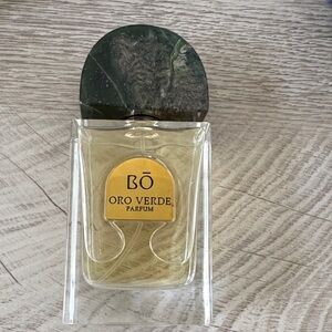 House of CB Oro Verde Parfum - Green and Gold Bottle